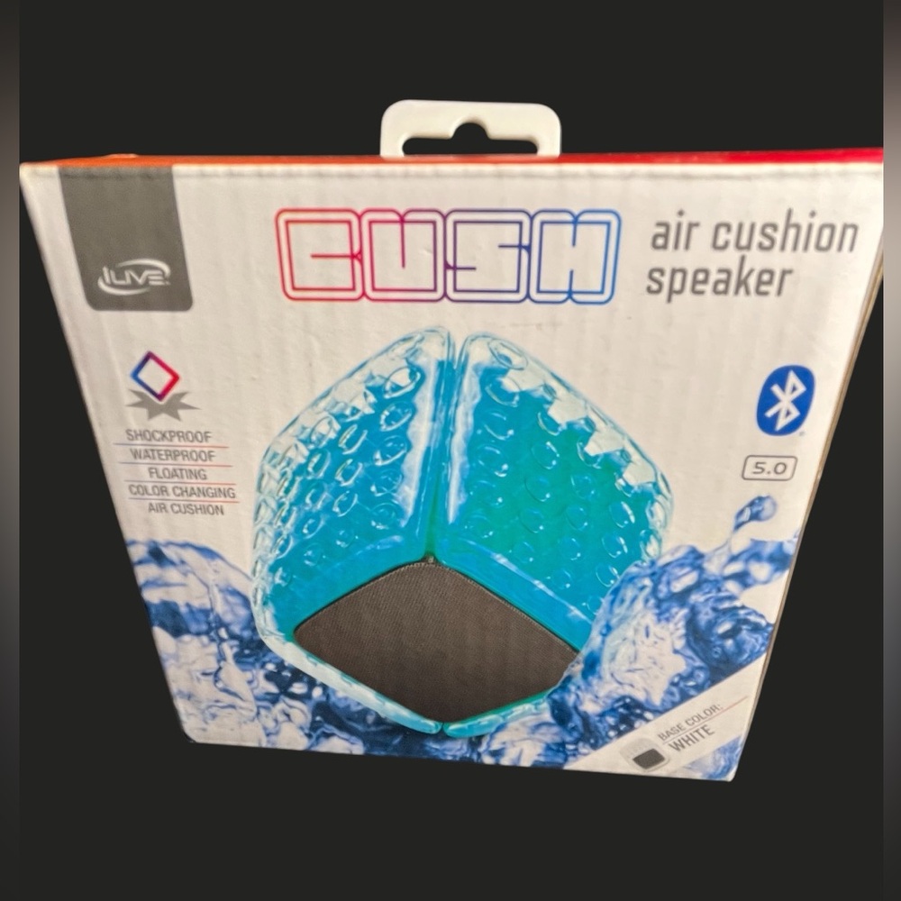 Cush Air Cushion Speaker NWT